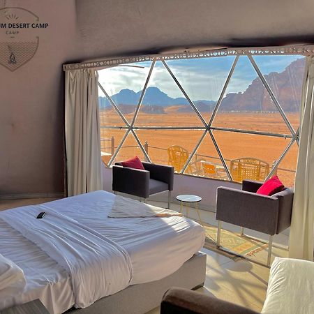 Wadi Rum Desert Camp ภายนอก รูปภาพ