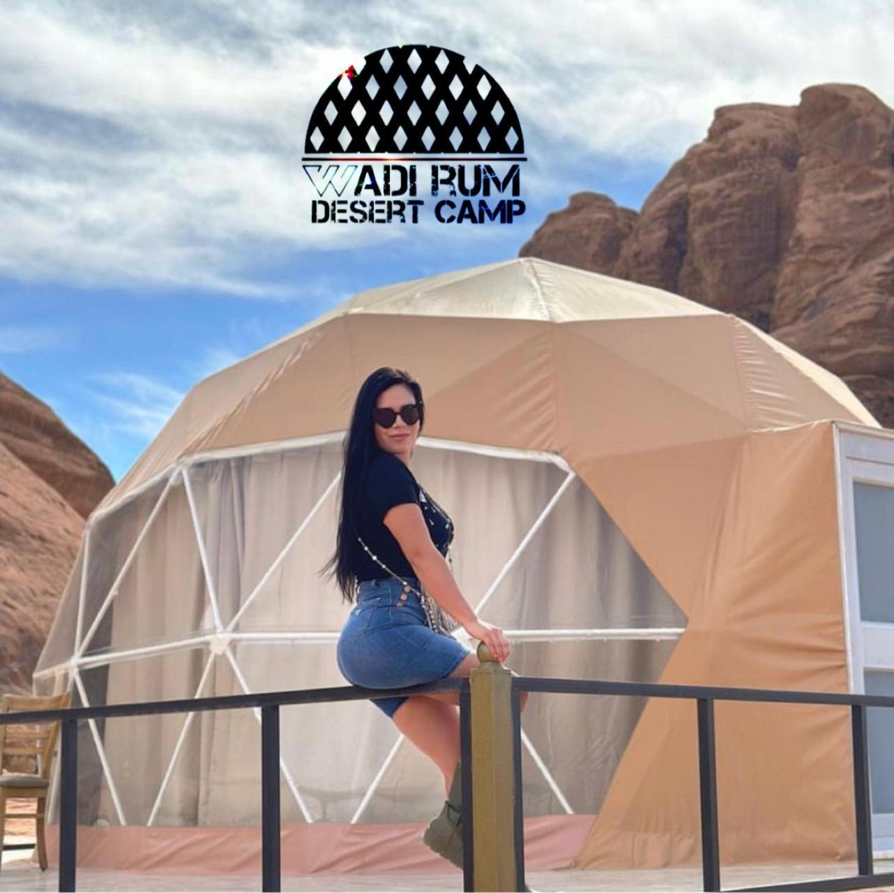 Wadi Rum Desert Camp ภายนอก รูปภาพ