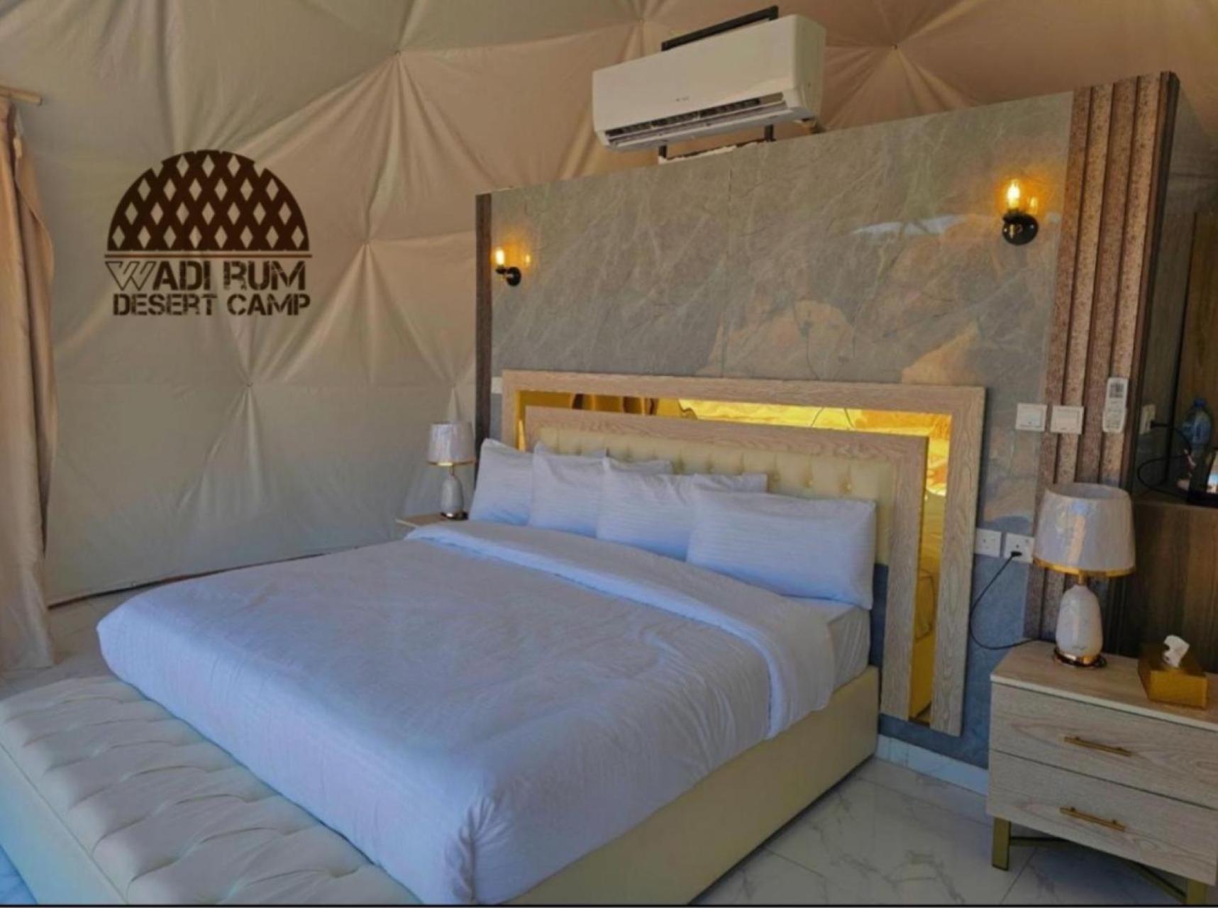 Wadi Rum Desert Camp ภายนอก รูปภาพ