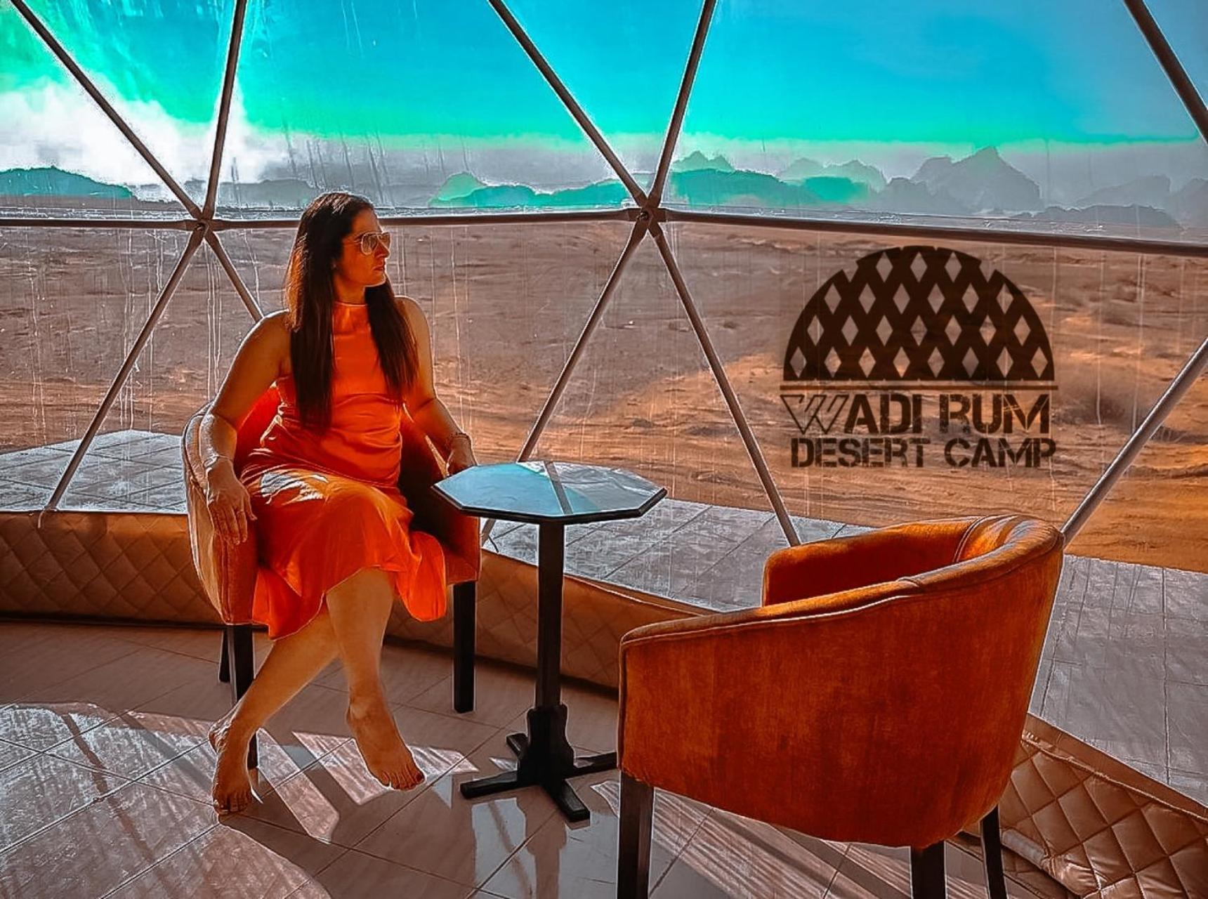 Wadi Rum Desert Camp ภายนอก รูปภาพ