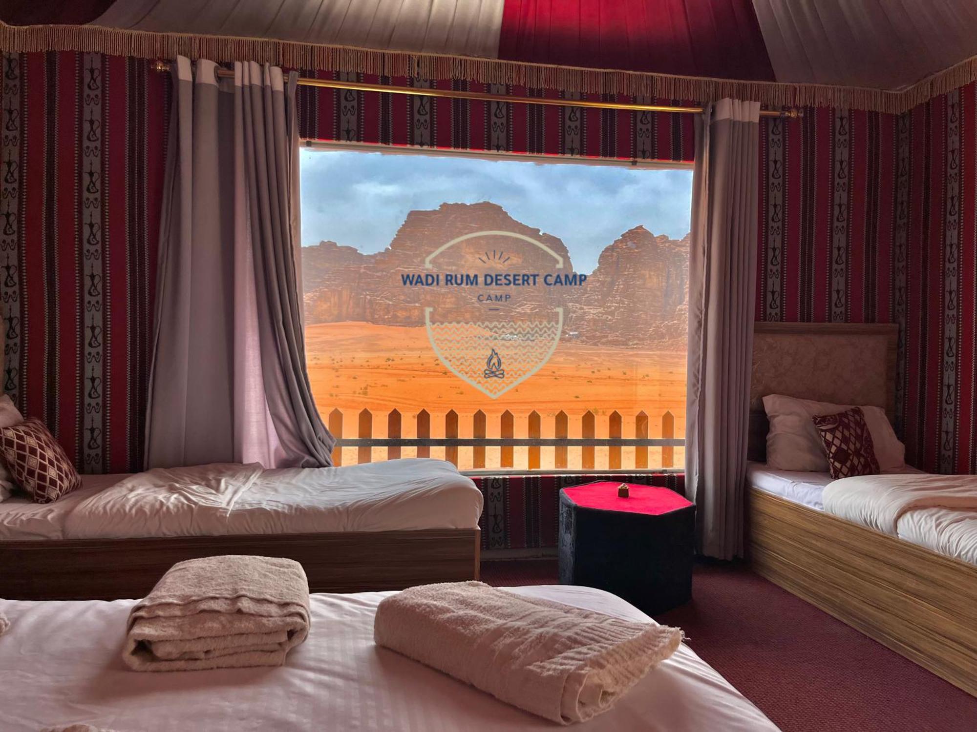 Wadi Rum Desert Camp ภายนอก รูปภาพ