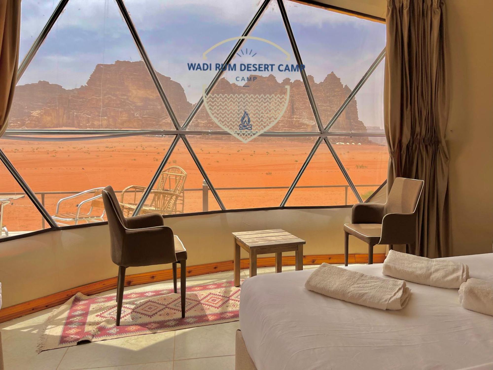 Wadi Rum Desert Camp ภายนอก รูปภาพ