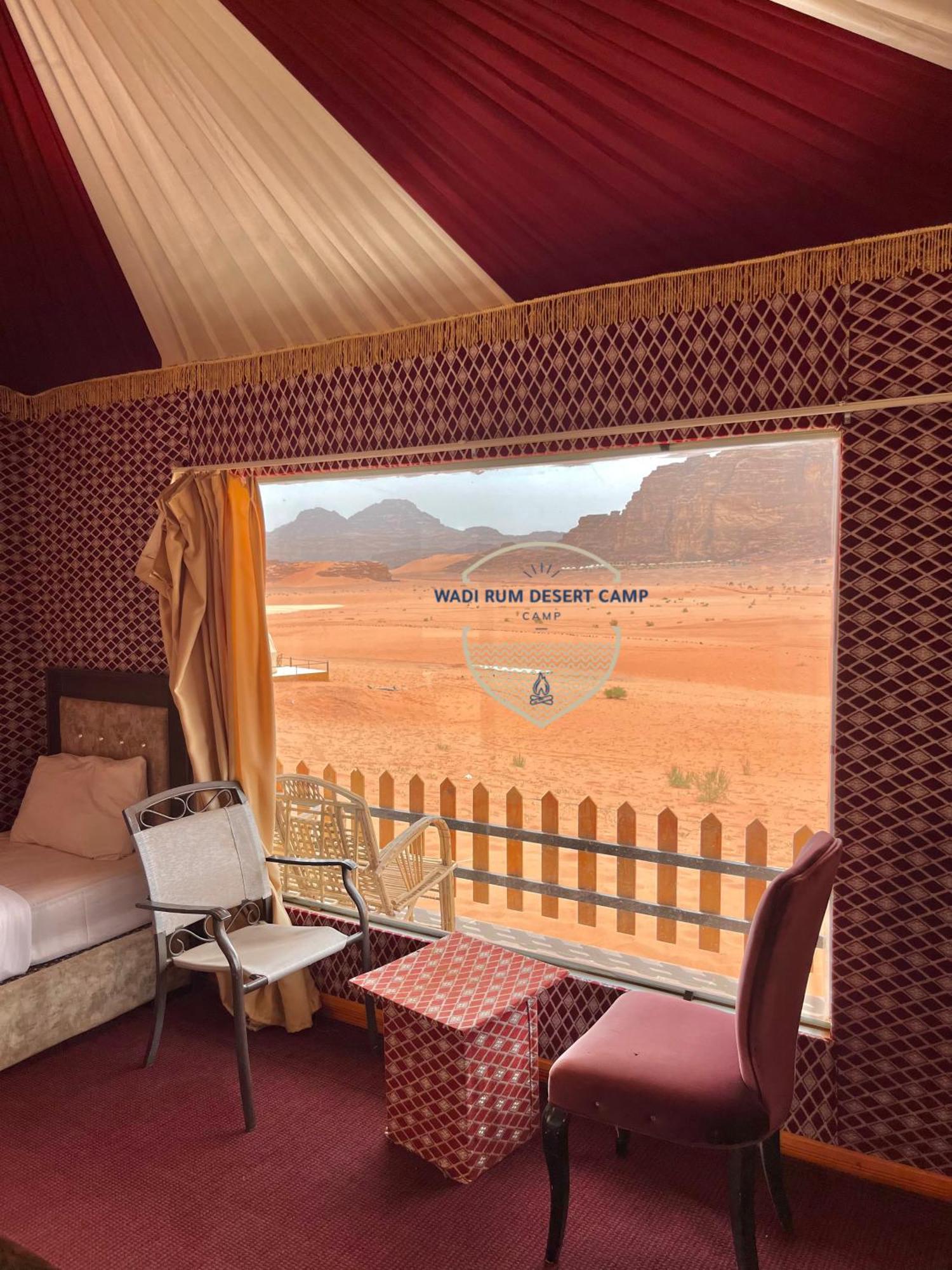Wadi Rum Desert Camp ภายนอก รูปภาพ