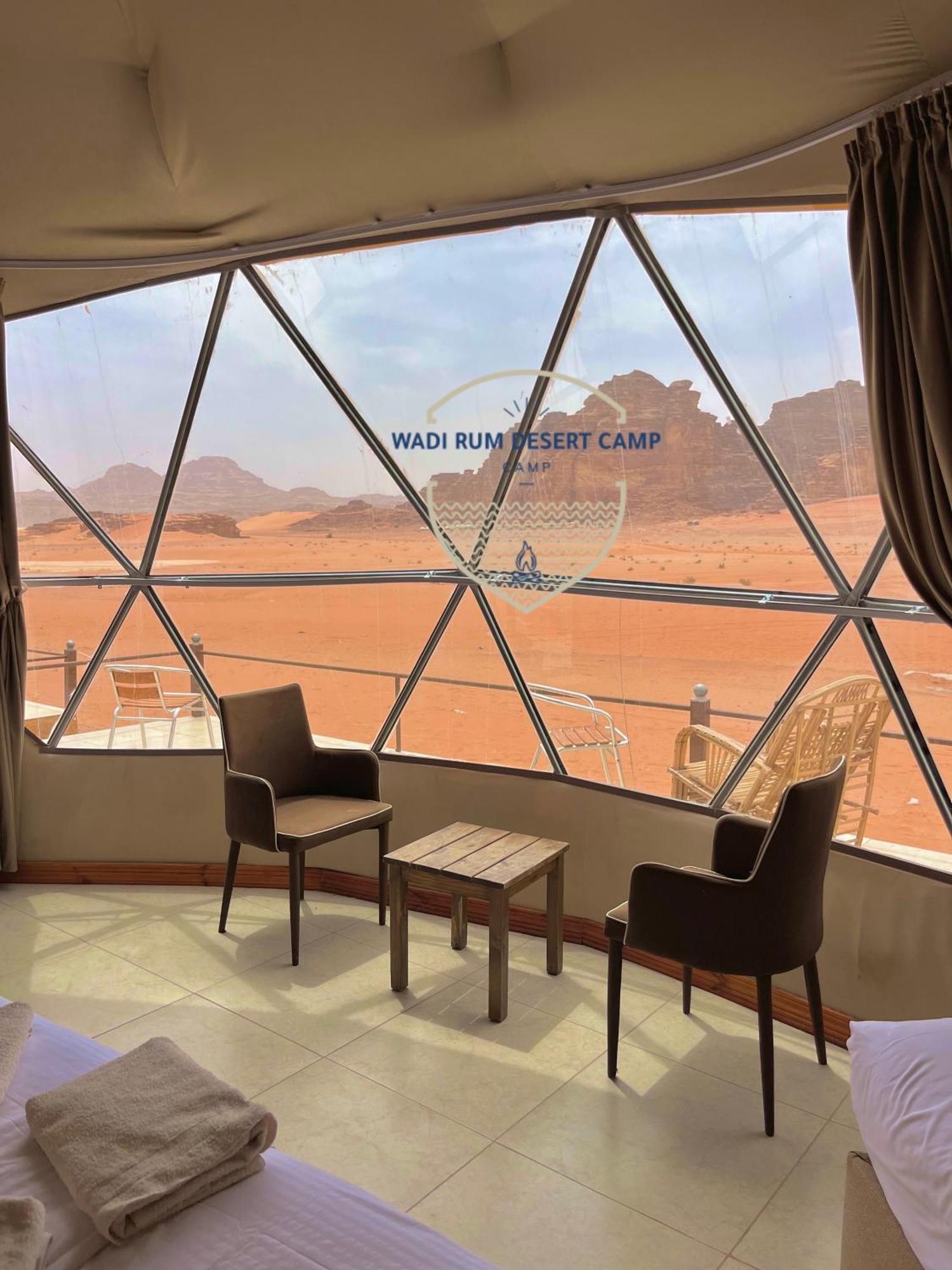 Wadi Rum Desert Camp ภายนอก รูปภาพ
