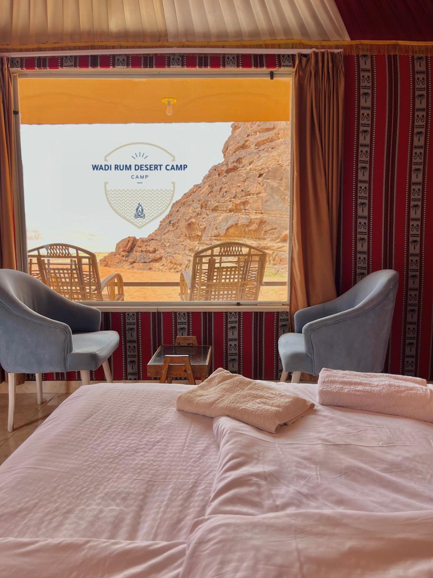 Wadi Rum Desert Camp ภายนอก รูปภาพ