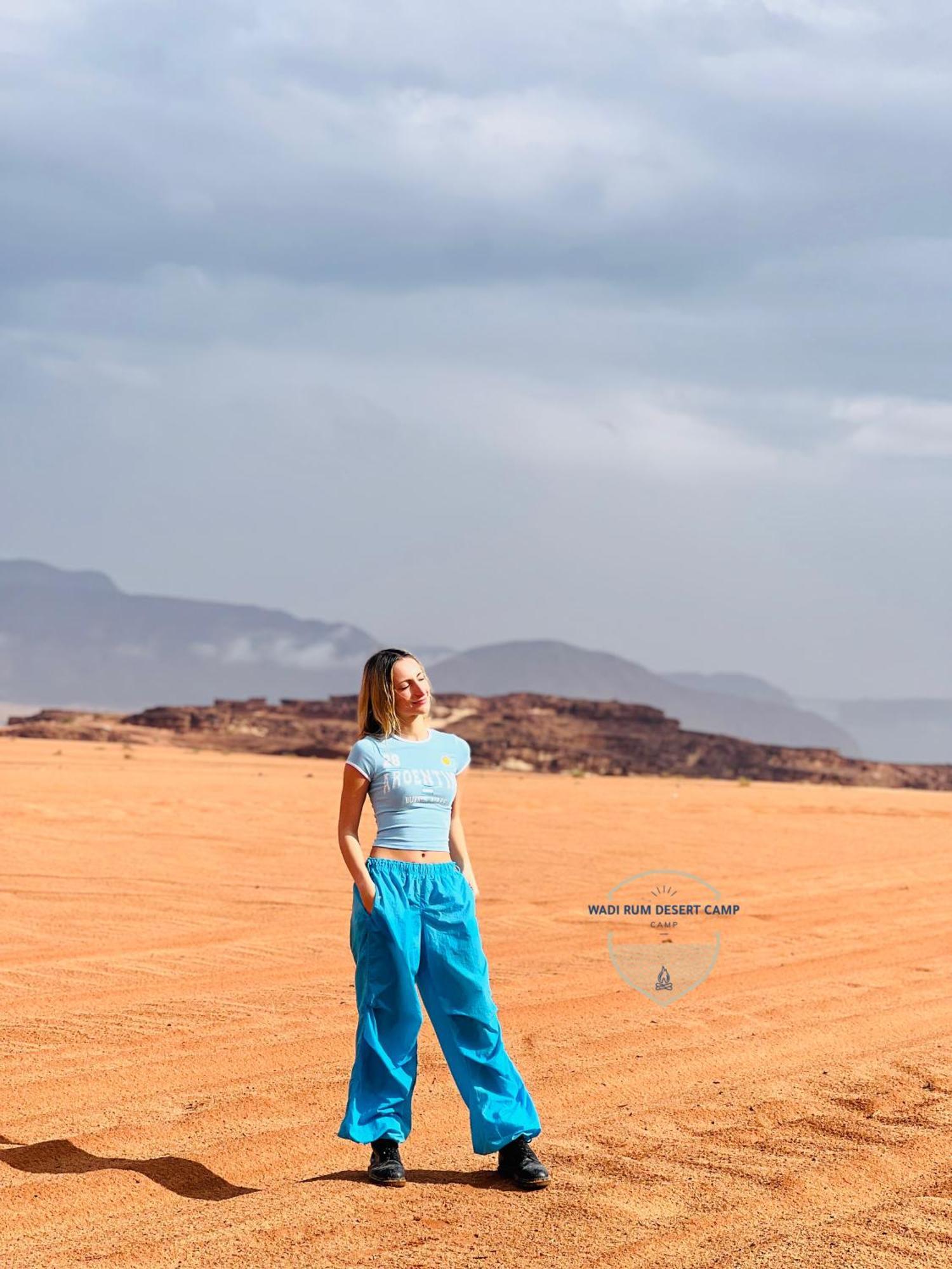 Wadi Rum Desert Camp ภายนอก รูปภาพ