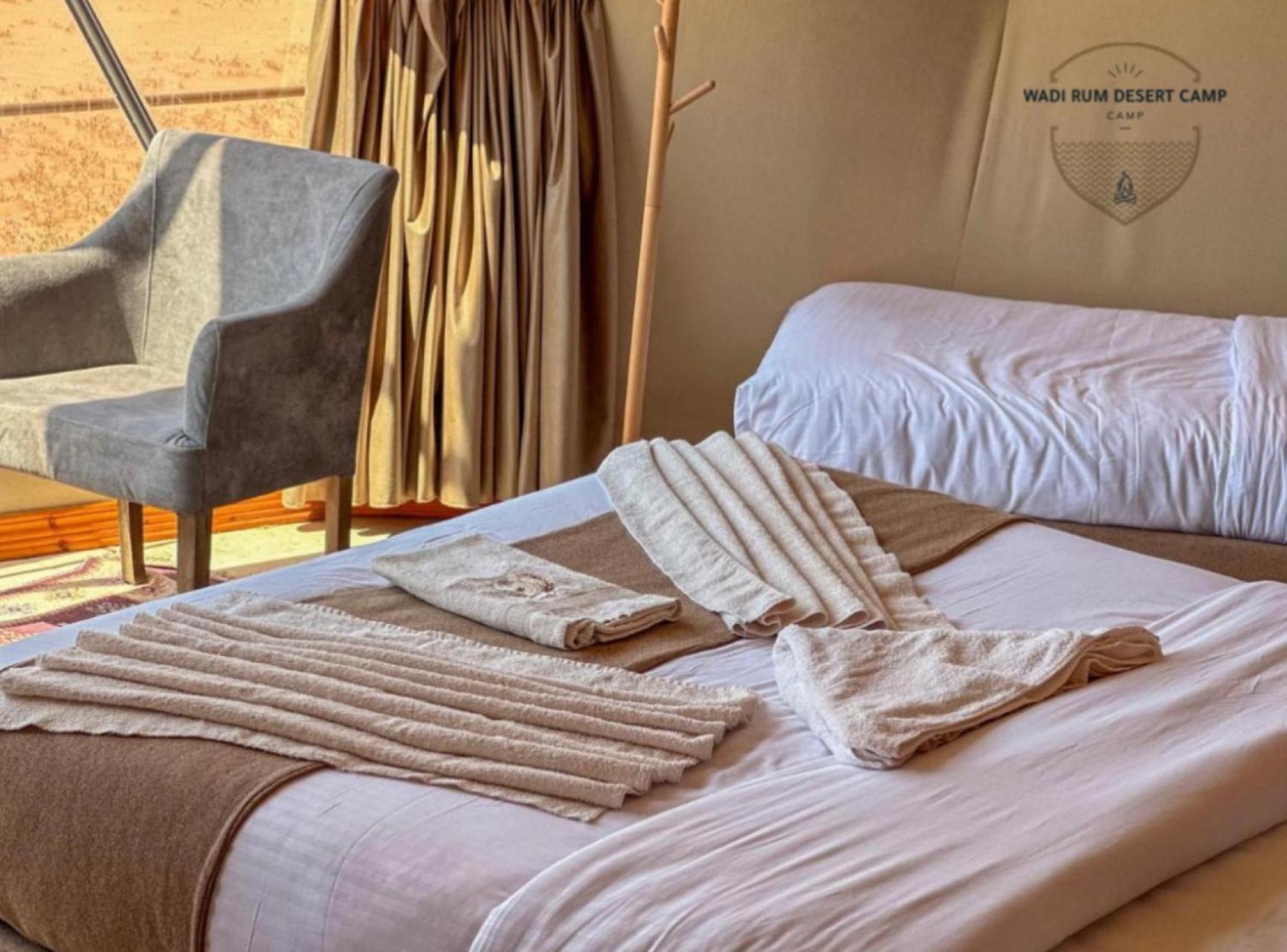 Wadi Rum Desert Camp ภายนอก รูปภาพ