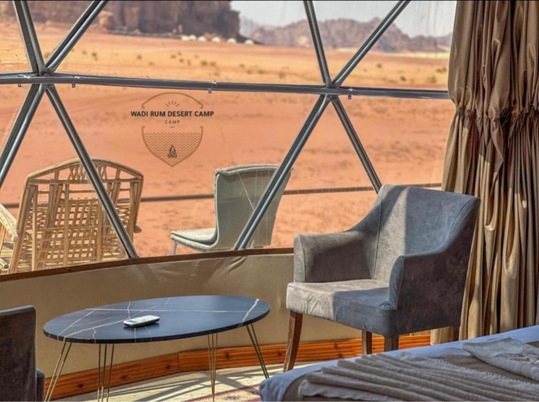 Wadi Rum Desert Camp ภายนอก รูปภาพ