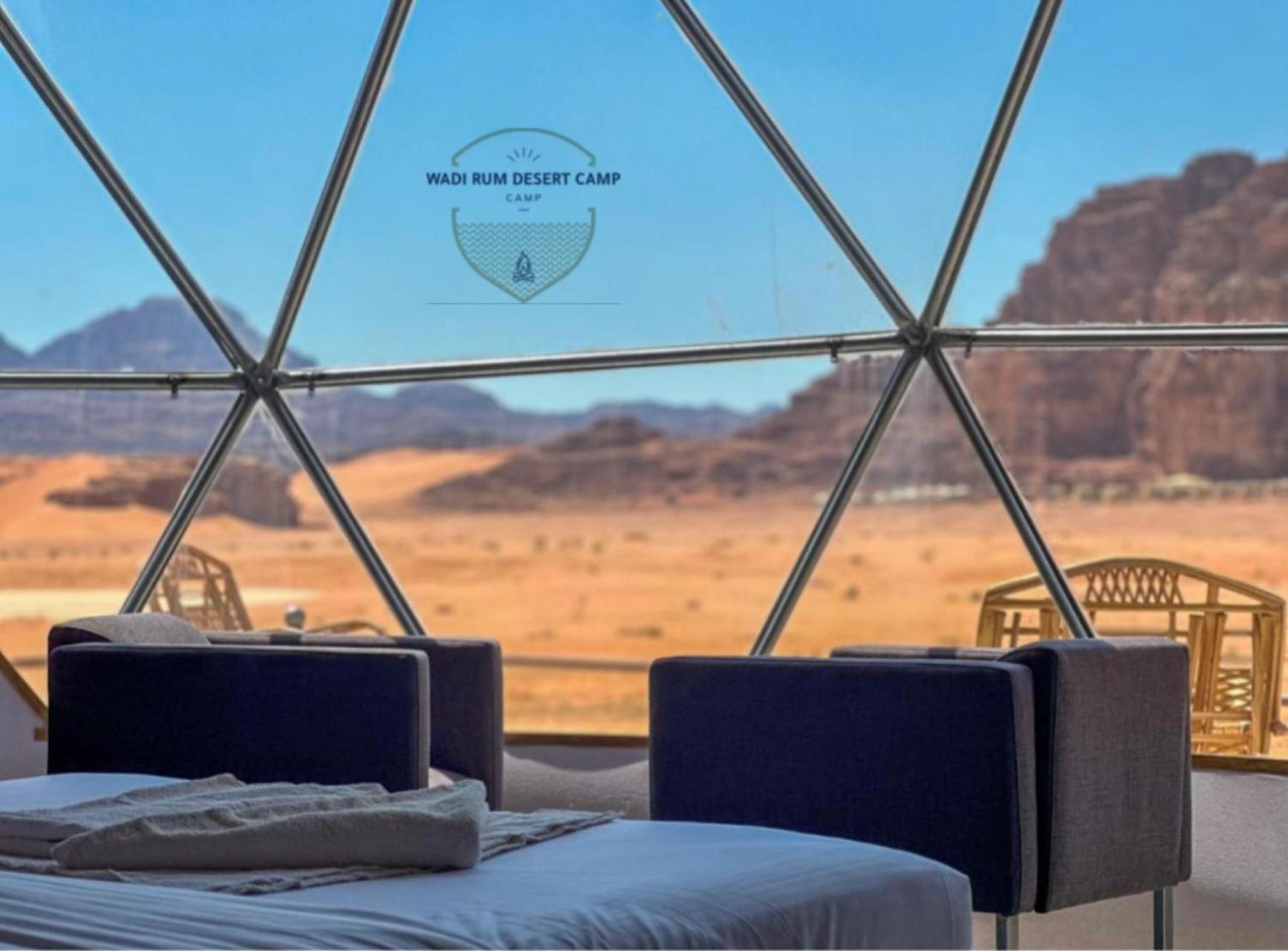 Wadi Rum Desert Camp ภายนอก รูปภาพ