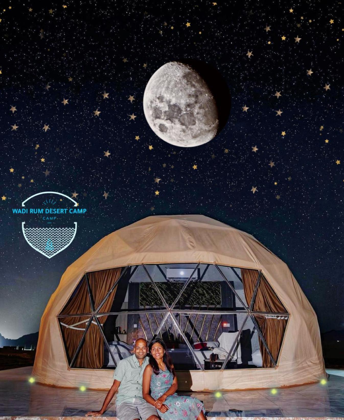 Wadi Rum Desert Camp ภายนอก รูปภาพ