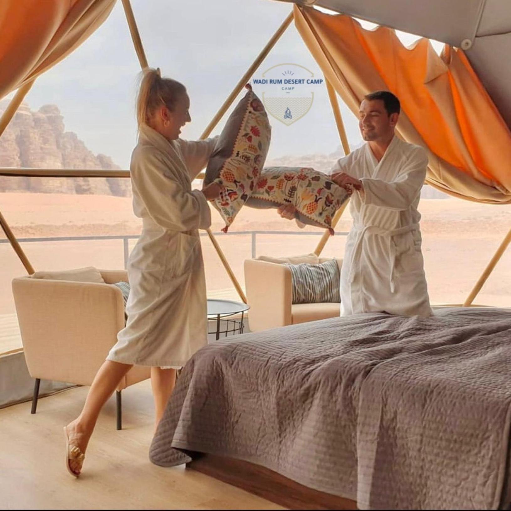Wadi Rum Desert Camp ภายนอก รูปภาพ