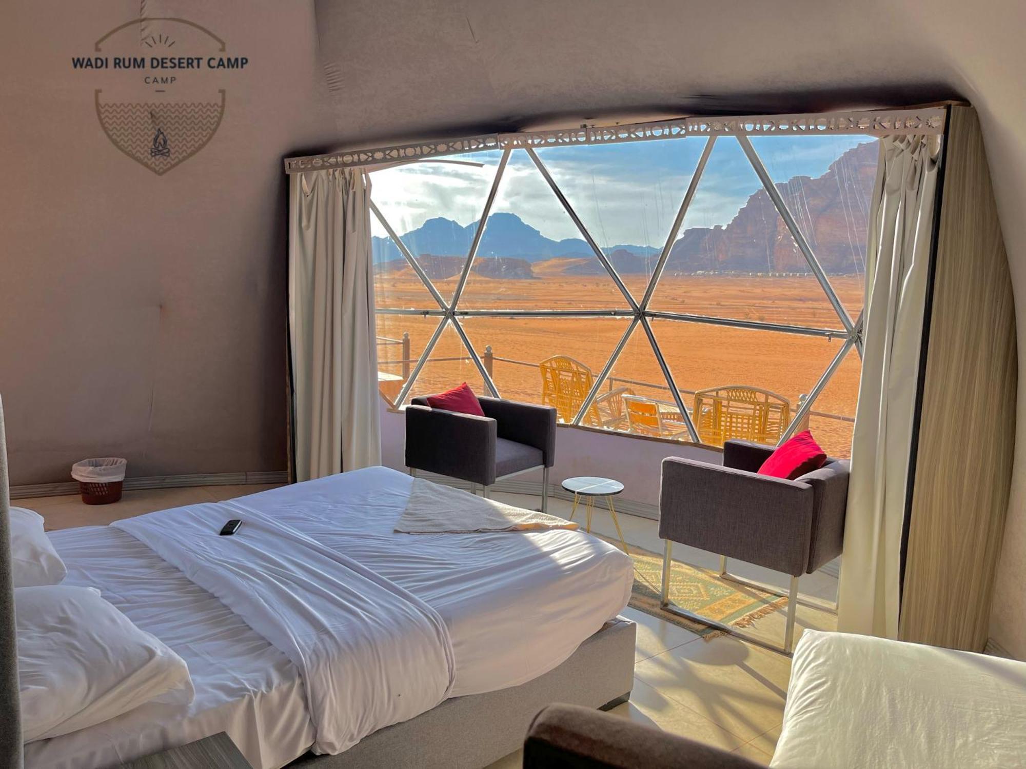 Wadi Rum Desert Camp ภายนอก รูปภาพ