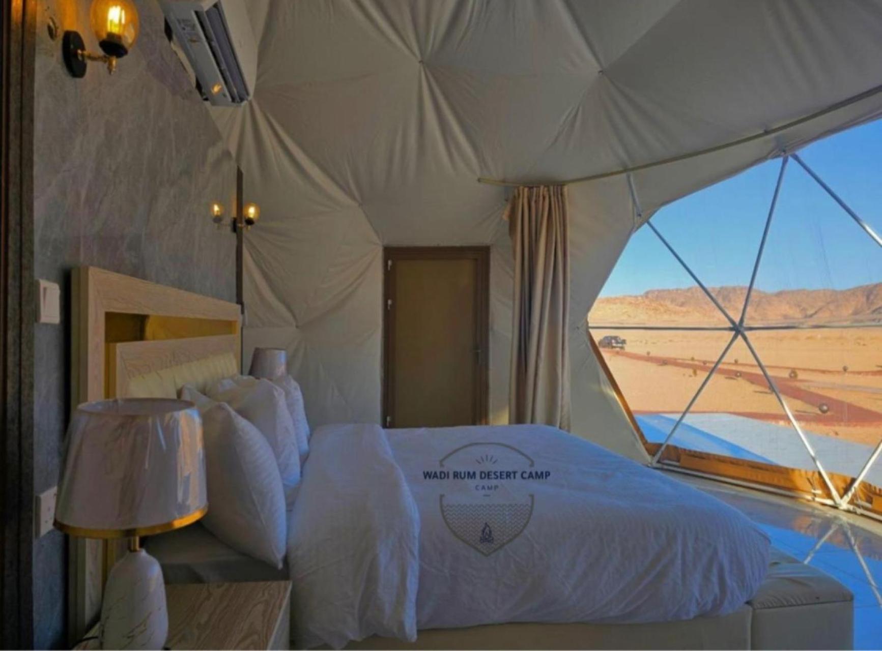 Wadi Rum Desert Camp ภายนอก รูปภาพ