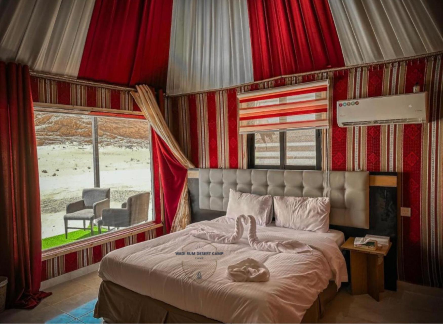 Wadi Rum Desert Camp ภายนอก รูปภาพ