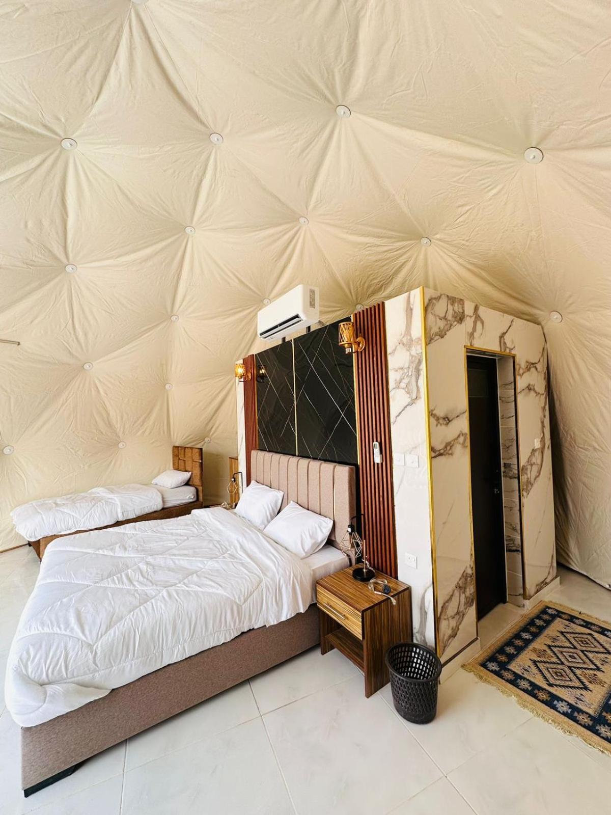Wadi Rum Desert Camp ภายนอก รูปภาพ